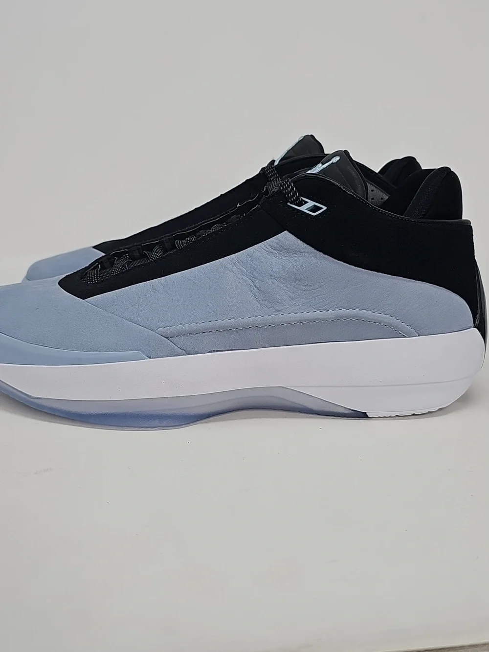 Air Jordan 40 Blue Suede Mens Basketball Shoes - Size 9 - Picture 6 of 10